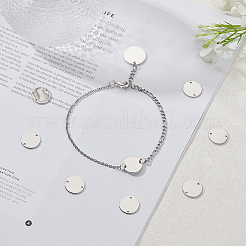 Гладкие латунные звенья&nbsp;KK-BC0001-51P