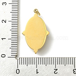 Ограненные подвески из смешанных натуральных и синтетических драгоценных камней FIND-Z028-40