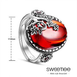 Потрясающее 990 925 серебряное кольцо на палец JR376A