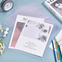 А4 пластиковый держатель для визитных карточек из ПВХ&nbsp;LS-AJEW-WH0083-70D