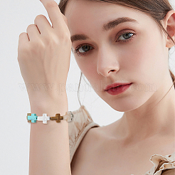 1 нить смешанных нитей из драгоценных камней&nbsp;G-PA0001-44