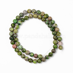 Бусы из натуральной американской бирюзы G-S369-001B-B06