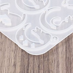 Молды для подвесок своими руками AJEW-U023-04A