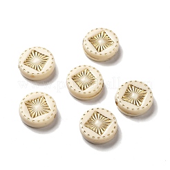 Непрозрачные акриловые бусины OACR-L013-031B