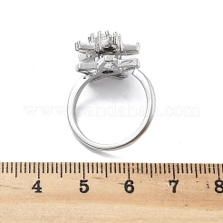 Вращающиеся кольца-манжеты в форме звезды для женщин&nbsp;LS-RJEW-S402-10G