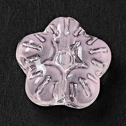 Прозрачные стеклянные бусины&nbsp;X-GLAA-F116-02E