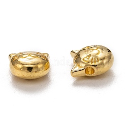 Бусы из сплава в тибетском стиле X-TIBEP-GC178-G-RS