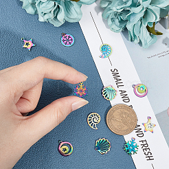 12 шт. 6 подвески из нержавеющей стали 201&nbsp;STAS-UN0020-43M