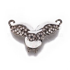 Латунные микро проложить кубического циркония подвески BSHE-F012-14