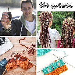 Кулон из сплава эмали с замком в виде кота маркеры петель&nbsp;HJEW-CJ00027