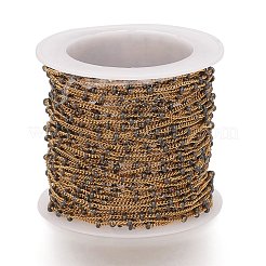 Ионное покрытие (ip) цепи из нержавеющей стали 304 CHS-I008-01G-06