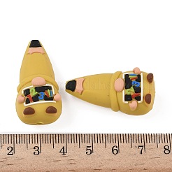 Силиконовые бусины на тему дня учителя SIL-I013-01D