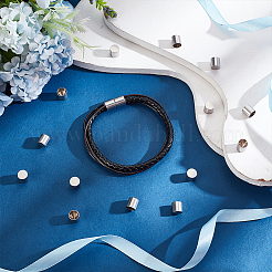 50 шт. наконечники для шнура из нержавеющей стали 201&nbsp;STAS-PH0004-72