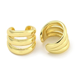 Серьги-манжеты из латуни EJEW-C104-029G
