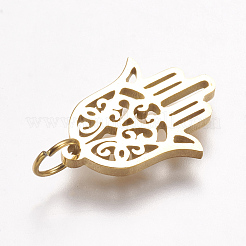 Подвески из хирургической нержавеющей стали 316 KK-I612-04G