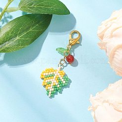 Подвесные украшения из акрила&nbsp;HJEW-MZ00347-03