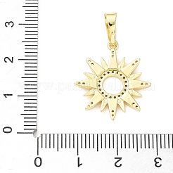 Латунные микро проложить кубического циркония подвески&nbsp;KK-D357-45G