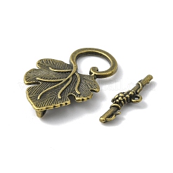 Застежка тоггл из сплава PALLOY-A20005-AB-FF