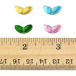 Прозрачные стеклянные бусины&nbsp;GLAA-FS0002-54A