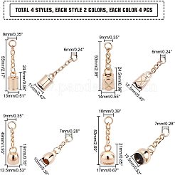 32 шт. 8-х стильный удлинитель цепи из сплава&nbsp;FIND-WR0003-33