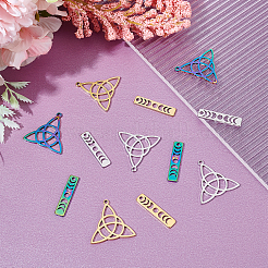 24 шт. 6 подвески из нержавеющей стали 304 STAS-DC0010-55