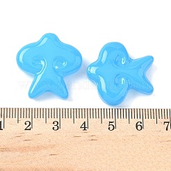 Выпечка окрашенные стеклянные бусины LAMP-D303-05E