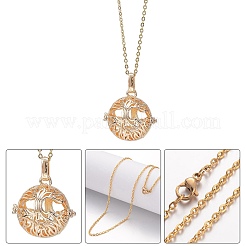 Подвески из нержавеющей стали 304&nbsp;NJEW-SC0001-50