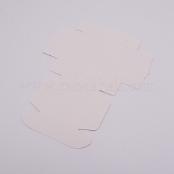 Бумажные подарочные коробки с цветочным узором&nbsp;CON-WH0182-03C