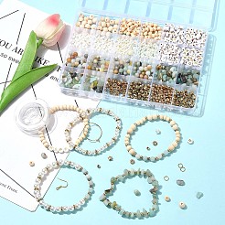 Наборы для самостоятельного изготовления сережек/браслетов DIY-FS0009-99