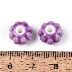 Ручной фарфоровые керамические шарики PORC-T133-26D