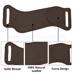 Ножны для ножей из воловьей кожи волнообразной формы AJEW-WH0314-618