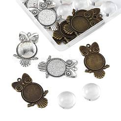 Наборы для изготовления кулонов своими руками DIY-FS0009-07