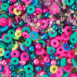 Наборы для изготовления украшений из бисера своими руками DIY-TAC0009-10B