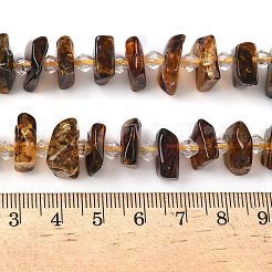 Янтарные шарики нити G-F802-A01-01