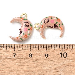 Двусторонние печатные подвески из сплава&nbsp;FIND-D038-08G