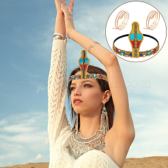 Набор аксессуаров для египетского костюма&nbsp;AJEW-WH0270-837