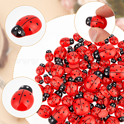 120шт 5 стиля непрозрачные кабошоны из смолы&nbsp;CRES-WR0001-02