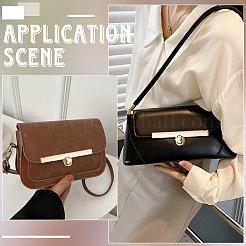 4 шт. застежка-защелка для сумки из цинкового сплава с поворотным замком&nbsp;PURS-CP0001-03LG