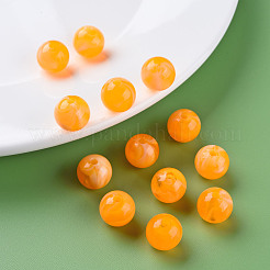 Акриловые бусины&nbsp;MACR-S375-001D-06