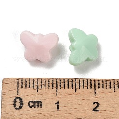 Непрозрачные акриловые бусины&nbsp;SACR-D009-02A