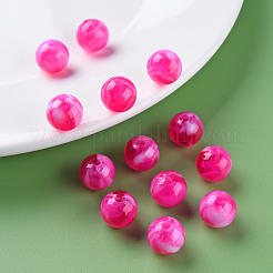 Акриловые бусины MACR-S375-001D-07