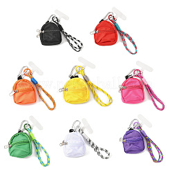 Мини-рюкзак для куклы из ткани&nbsp;HJEW-JM04568