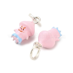 Подвески из эмали и сплава&nbsp;ENAM-I080-04S-02