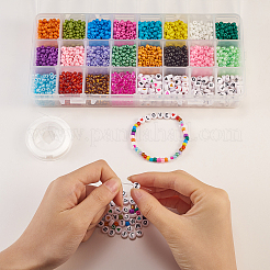 DIY комплекты ювелирных изделий DIY-CJ0006-03