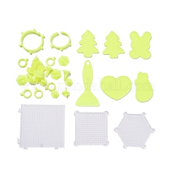 Diy 36 цвета 11000 шт. 4 мм ПВХ круглый предохранитель воды и хрустальные бусины наборы для детей DIY-Z007-49