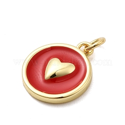 Латунь эмаль подвески KK-P338-35A-G