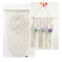 Хлопковый шнур макраме OCOR-L039-A11-3mm