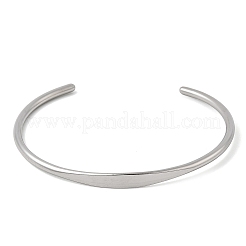 Браслеты-манжеты из нержавеющей стали 304&nbsp;BJEW-D388-01C-P