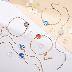 Браслеты из нержавеющей стали 304&nbsp;BJEW-GA00005