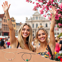 30шт 10 стиля регулируемый вощеный полиэстеровый шнур для изготовления браслета&nbsp;AJEW-TAC00052